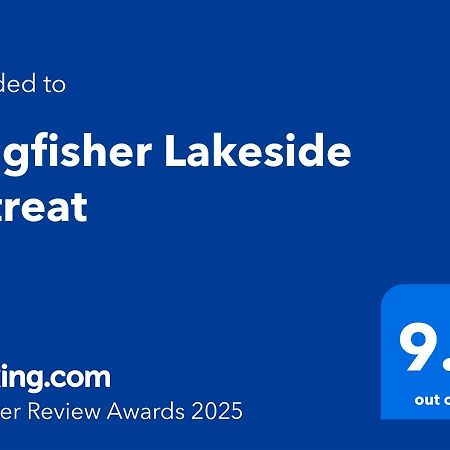 Kingfisher Lakeside Retreat Trafalgar Luaran gambar