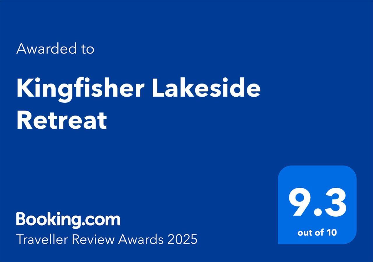 Kingfisher Lakeside Retreat Trafalgar Luaran gambar